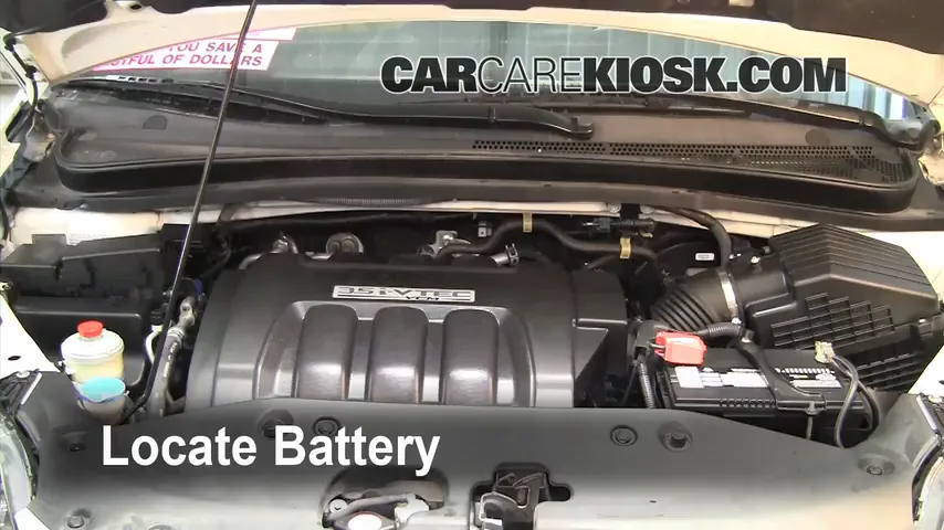2007 Honda Odyssey EX 3.5L V6 Batería
